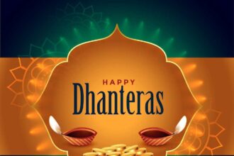 धनतेरस की हार्दिक शुभकामनाएं