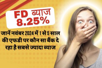 जानें एफडी पर कौन सा बैंक दे रहा है सबसे ज्यादा ब्याज