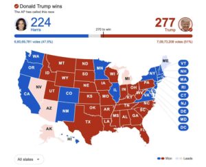 Trump 2024 Election Results Trump 2024 Election Results