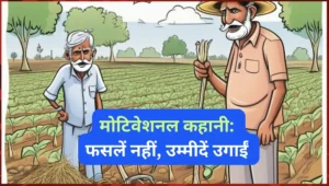 फसलें नहीं, उम्मीदें उगाईं : मोटिवेशनल कहानी (Motivational Story In Hindi) फसलें नहीं, उम्मीदें उगाईं : मोटिवेशनल कहानी (Motivational Story In Hindi)
